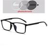 0 -0.5 -0.75 -1.0 To -6.0 Minus Degree  Square Prescription Eyeglasses Women Men Ultralight Business Computer Optical Glasse