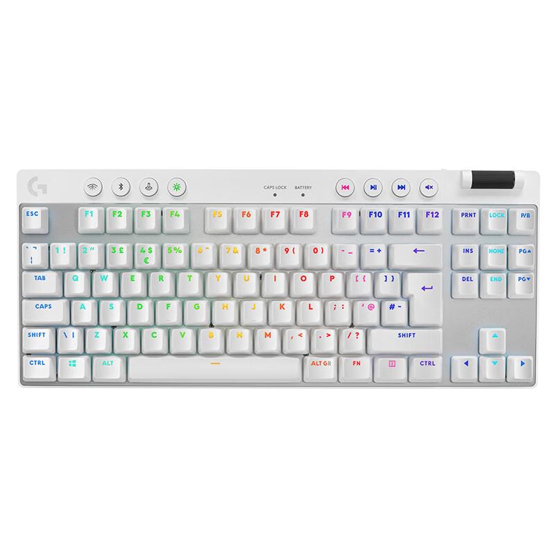 Logitech G PRO X TKL RAPID Magnetic Gaming Keyboard