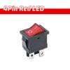 KCD1 Rocker Switch 15x21MM Latching Power Switch with Indicator Light 2/3/4 Pin 6A 250V 10A 125V