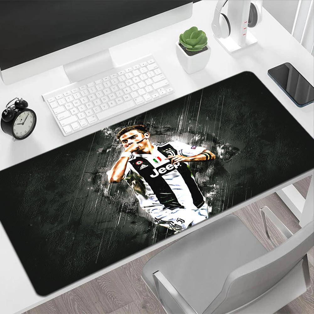 Juventus Celebration Moment Large Mouse Pad Keyboard Pad Office Mouse Mats Non-Slip Rubber Bottom Perfect Gift for Gamers And Professionals