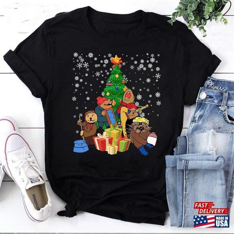 

Riverbottom Nightmare Band Christmas Vintage D2023 Unisex T-Shirt XL