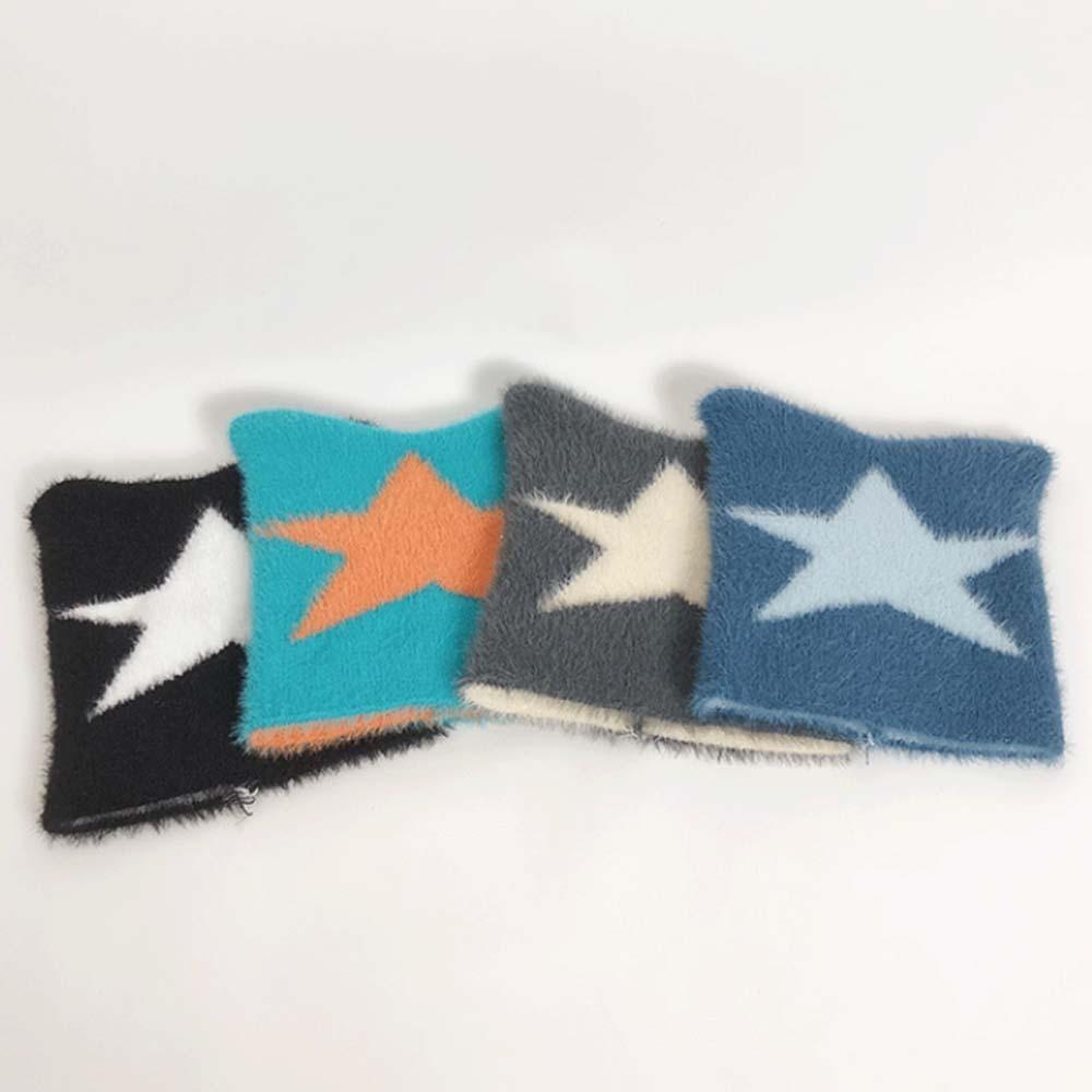 Butterfly Knitted Pullover Hat Korean Style Brimless Beanie Cap Cat Ear Woolen Hat  Outdoor