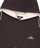 Crescent Brushed Hoodie Brown