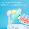 Rotating Bell Baby Music Piano Toy Interactive Early Educational Music Toy  Children