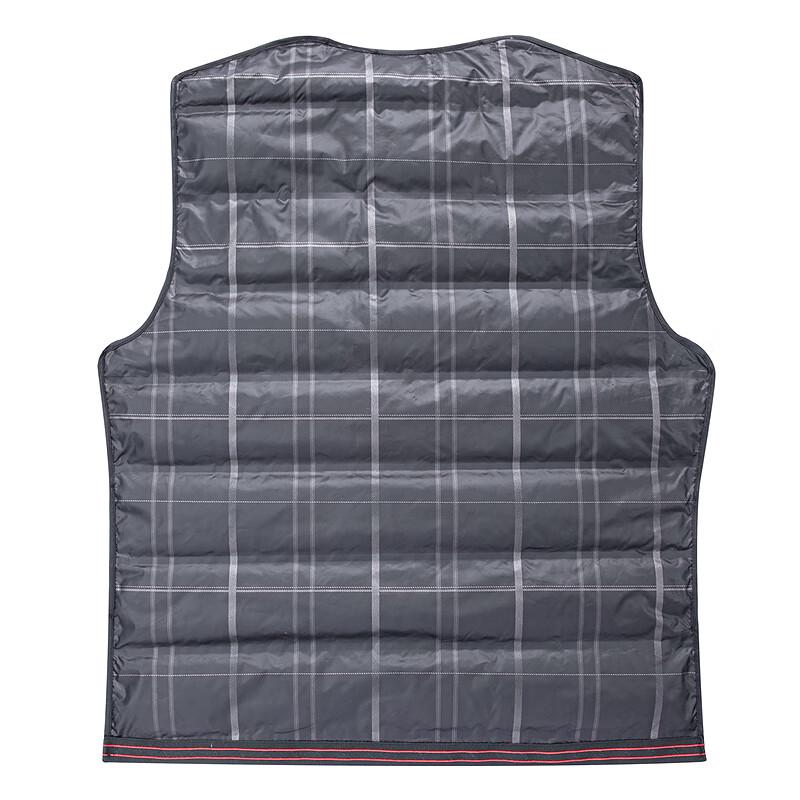 FAPAI Men's 2-in-1 Cashmere Blend Wool Coat with Detachable Down Liner