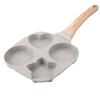 WuTuo 4-Hole Maifan Stone Non-Stick Frying Pan