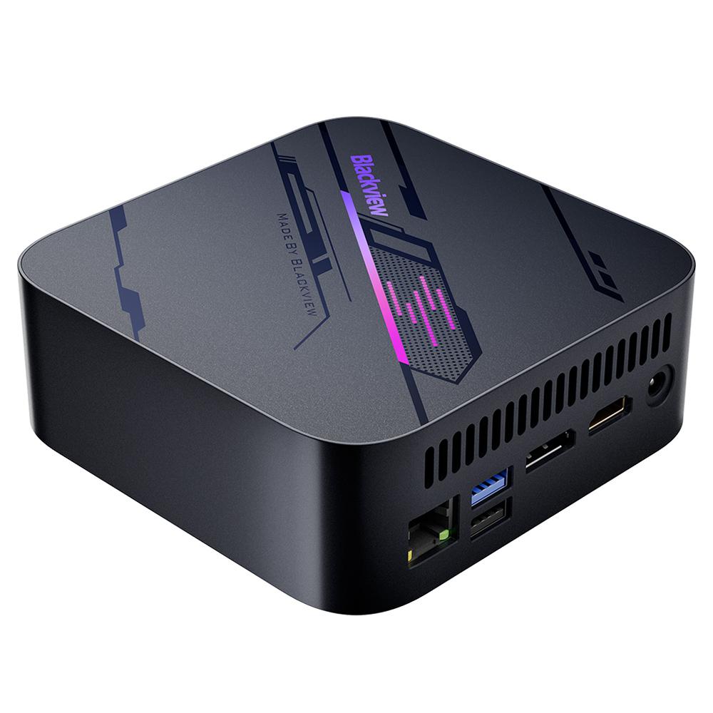 Blackview MP100 Mini-PC, AMD Ryzen 7 5700U 8 Kerne Max 4,3 GHz, 32 GB RAM 1 TB SSD