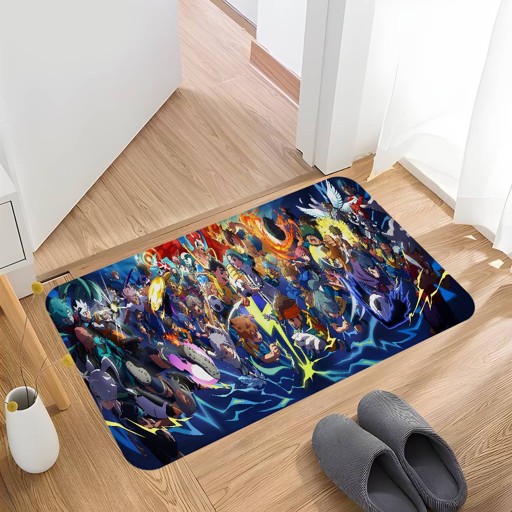 

Anime Inazuma Eleven Room Mats Cheaper Anti-slip Modern Living Room Balcony Printed Welcome Rug 40x60cm