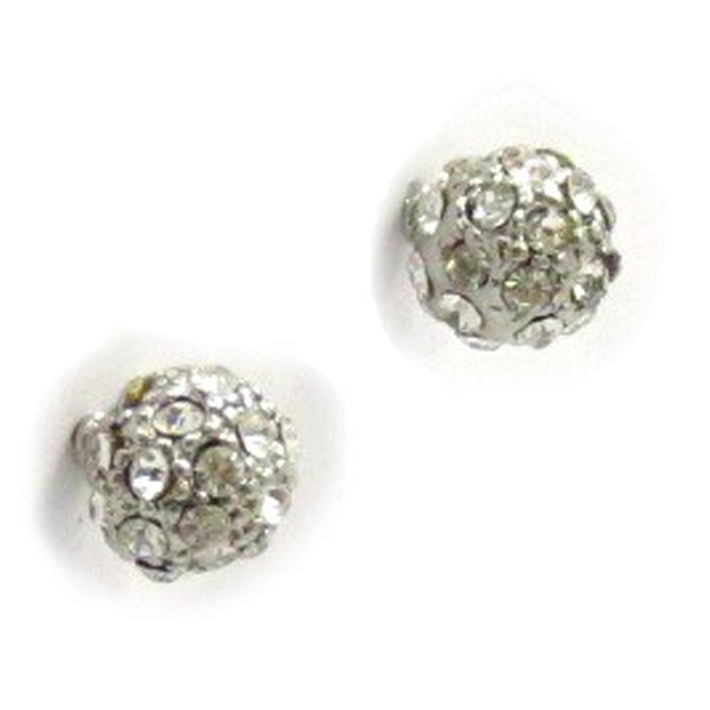 Les Trésors De Lily [J5970] - Weiße Designer-Ohrringe „Sissi“