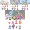 Adorable Pac-man And The Ghostly Adventures Pvc Figurines Set For Collectors