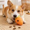 Chew Resistant Carrot Shape Pet Treats Feeder Toy Slow Feeder Food Dispenser For Dog Cats Mental And Physical Exercise