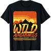 Adventure Mount Everest Mountain Trail Nepal Mountaineer T-Shirt