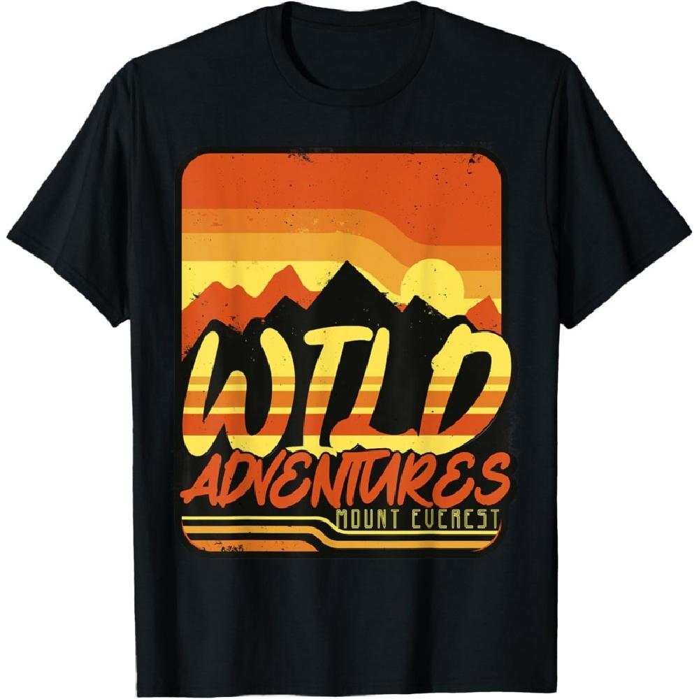 

Adventure Mount Everest Mountain Trail Nepal Mountaineer T-Shirt XXXXXL чёрный