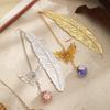 Zinc Zinc Alloy Feather Bookmark Multi-Color Stationery Gift Box  Graduation Commemorative Present