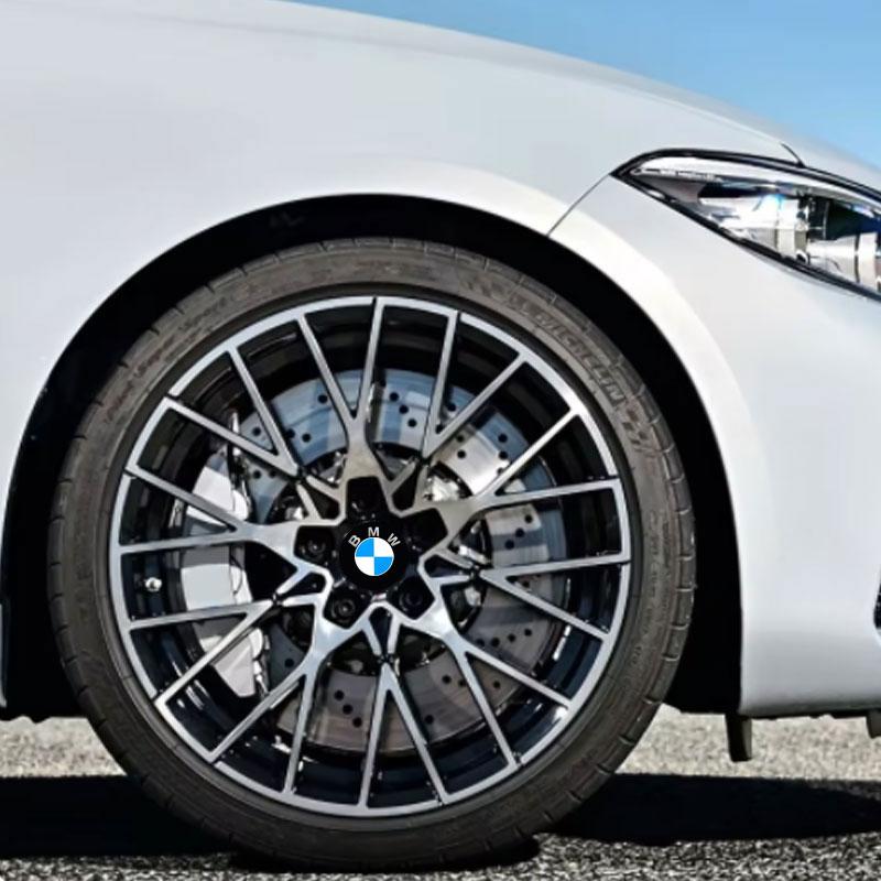 56mm Samolepka na středovou krytku kola auta Znak auta Odznak Logo Pro BMW E46 E90 E60 F30 F10 E39 F20 E36 G20 G30 E87 E92 Autopříslušenství