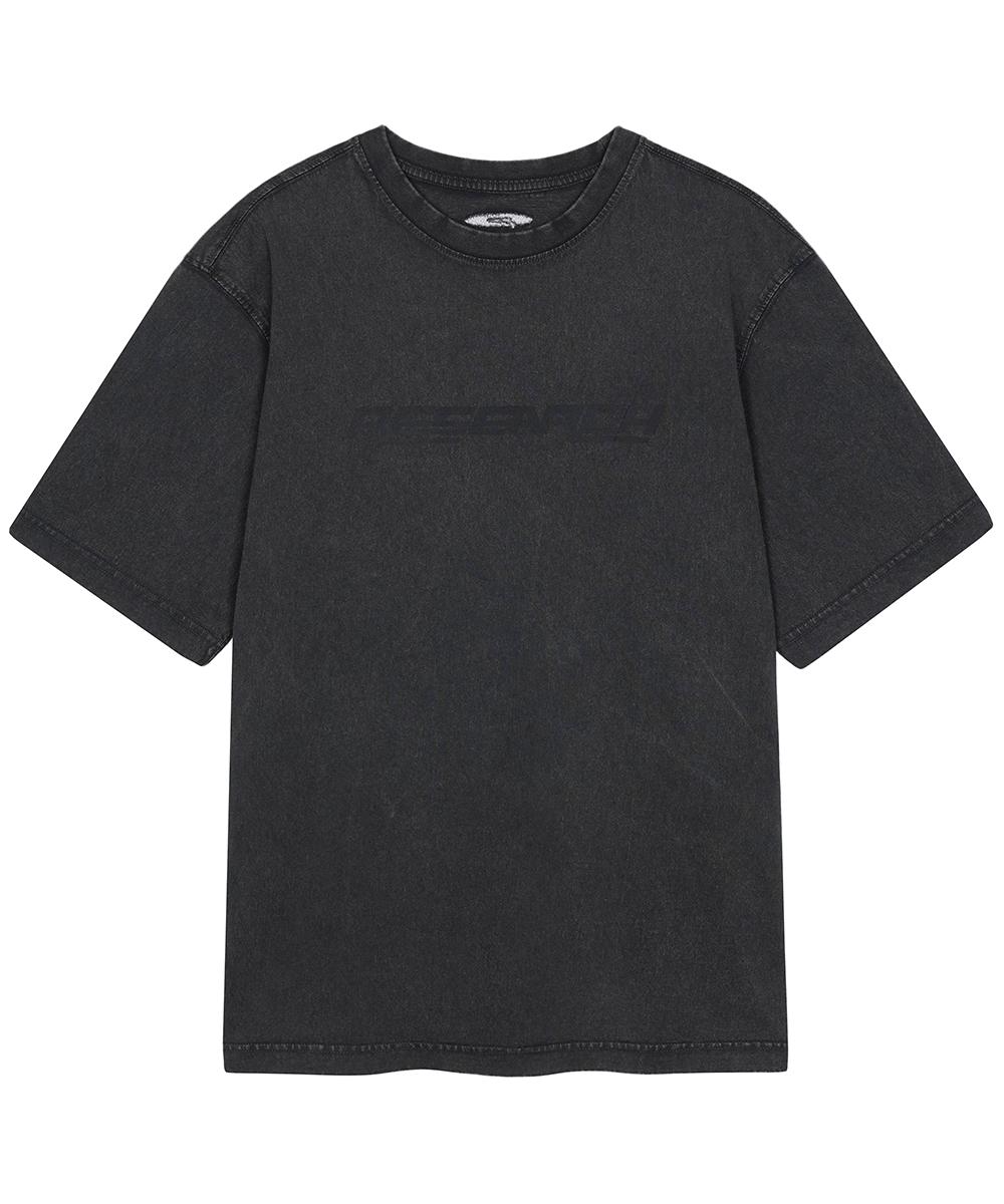 Fdr Research Logo Basic Short Sleeve Charcoal L
