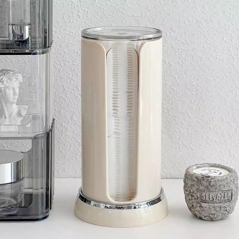 

Акриловий органайзер для макіяжу Багатофункціональний ящик для контейнерів для макіяжу Портативна резинка для волосся Зберігання Домашнє господарство жовтий