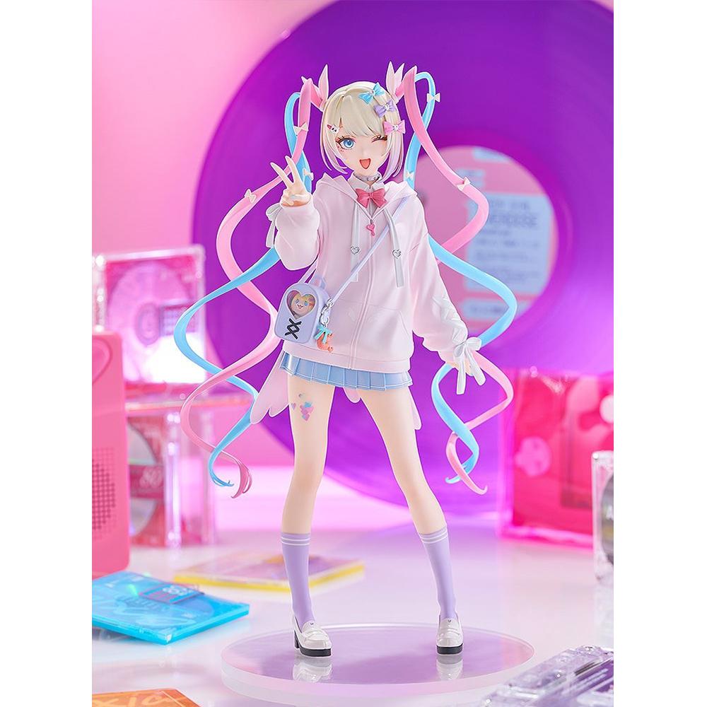 Anime Figure Angel-chan Action Figure Kangel Figurine Collection Model Kawaii JK Uniform Girl Figure Anime Collection Doll Gifts