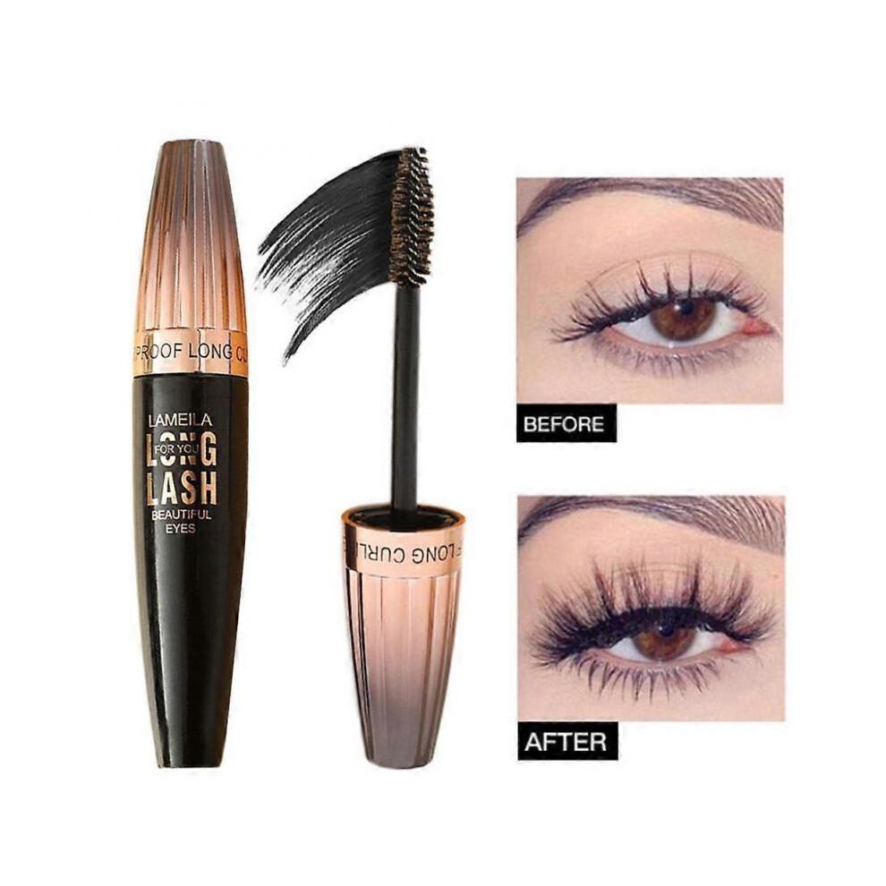 4D Lashes Mascara 4D Silk Fiber Lash Mascara Black