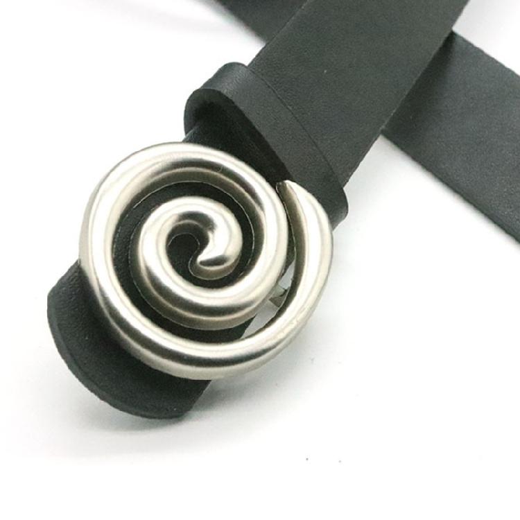 Casual Waist Chain Vintage Swirl Buckle Belt for Women Proms Stage and Club Party Casual Wear Elaborate Jewelry