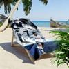 Tottenham Contingent Print Beach Towel, Large Soft Quick Dry Towel for Beach Camping Swimming