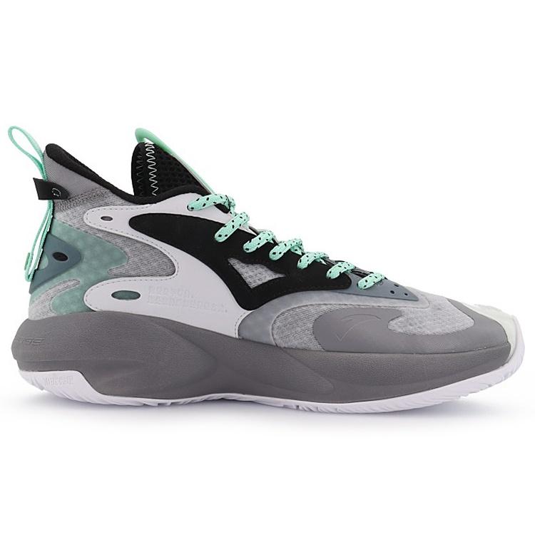 Anta Shock Wave 3 'Grey Jade' Men's 112131601-5