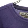 NAPAPIJRI Long sleeve sweater L Purple knit Men's Used