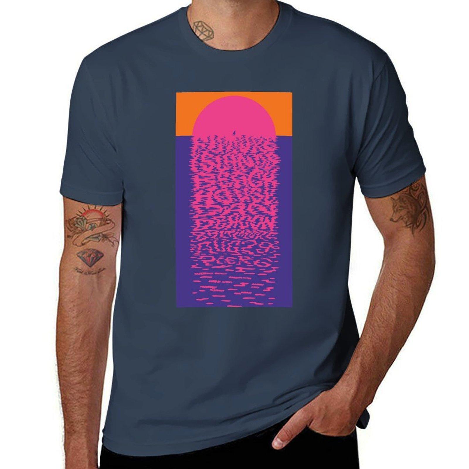 Future Islands TShirt Sun Block Outdoor TShirt S