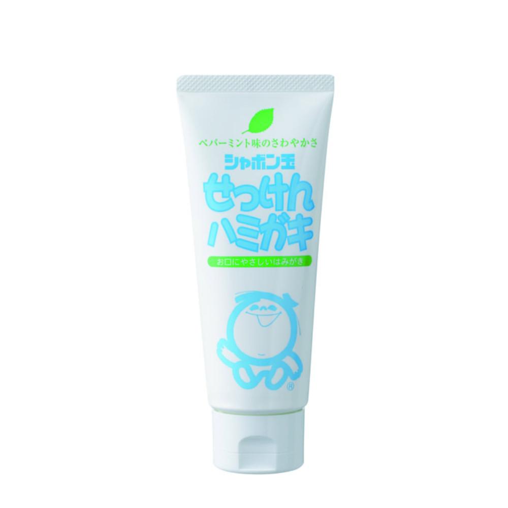 Japan SHABONDAMA SOAP, Soap Toothpaste, 140g