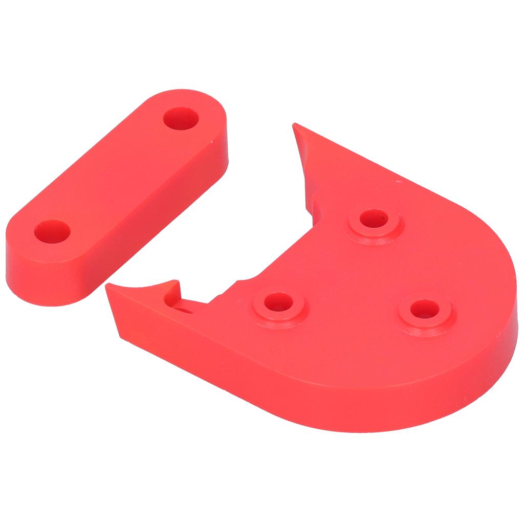 Electric Scooter Mudguard Spacer Foot Gasket for Xiaomi M3651SPROPRO2 Outdoor SuppliesRed