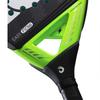 Lok Easy Flow 2024 padel racket 361-365g black and neon green