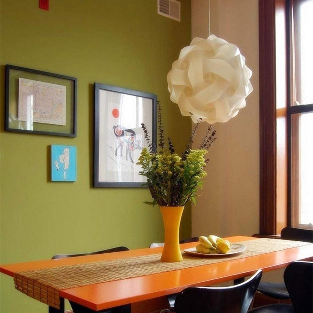 Creative Spherical Pendant Light Shade for Bars and Homes (Small White)