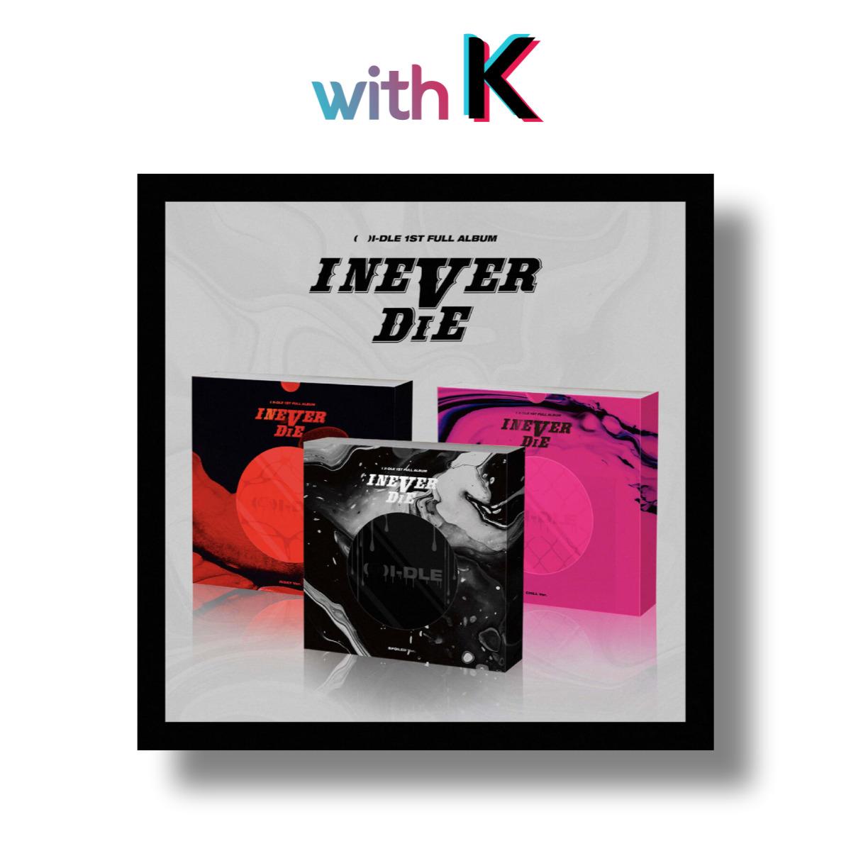 

(грамм)I-DLE - I NEVER DIE / 1-й полный альбом