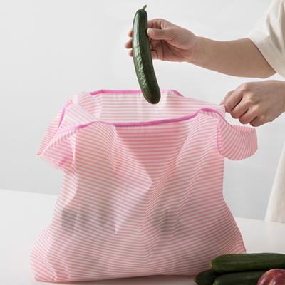 Torba do przechowywania z tkaniny Oxford, wbudowana mała kieszeń, użyteczna, odporna na wilgoć torebka na zakupy, torebka