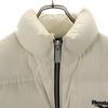 Reebok Down jacket S white Men's Used