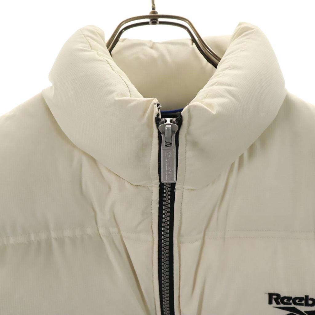 Reebok Down jacket S white Men's Used