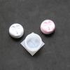 Incenses Tray Silicone Molds Handmade Human Face Pattern Incenses Insert Stick Holder Cements Plasters Mould Crafts Decors