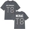 Tate Leopard Graphic Print O-Neck Tee Shirt Men Women Cotton Short Sleeve T-shirts Unisex Hip Hop Summer Tops