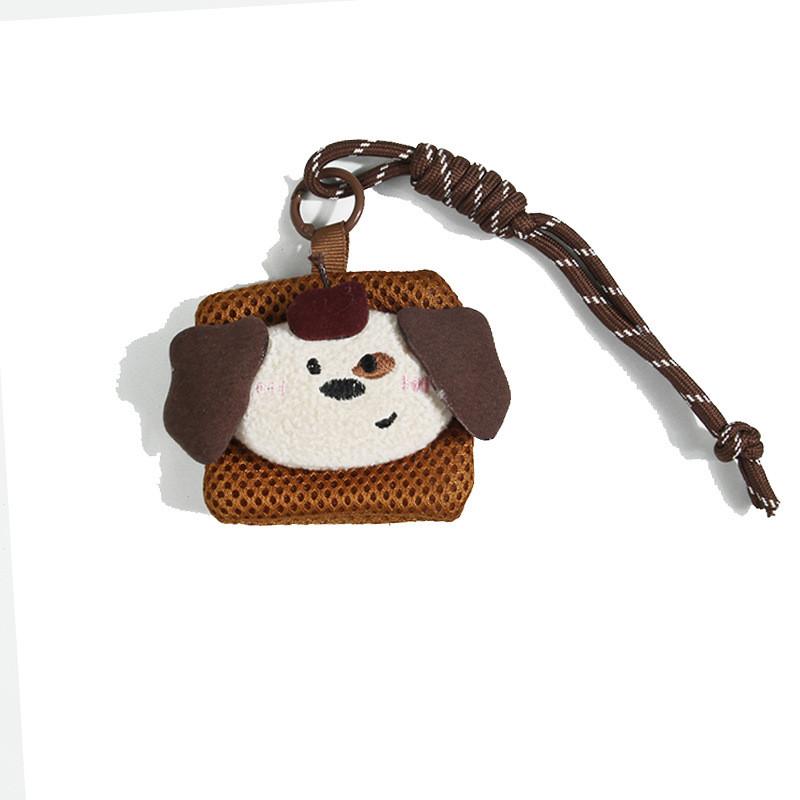 Keychain Organizer With Cartoon Animal Design For Daily Use And Gift Idea