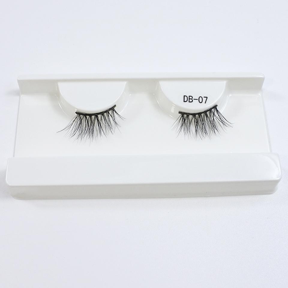RED SIREN Half Mink Lashes New Arrial Cat Eye Winged Natural Lashes Makeup False Eyelashes