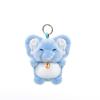 Polyester Cat Dog Pendant Bee Monkey Key Chain Creative Plush Animal Key Ring  Students