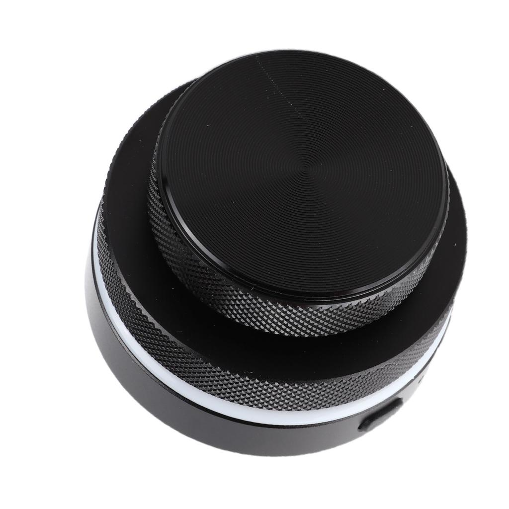 Custom Rotary Knob with RGB Light Page Knob Turning Volume Controller 2.4G BT USB C Wired Connection Support for
