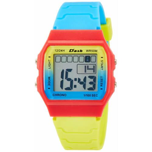 

Arias Kids Digital Watch, Waterproof, Multi-Function, Urethane Strap, ADWW18087-06, Officially Imported, Two-Tone