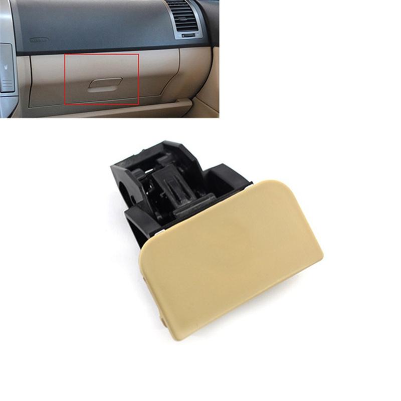 Car Glove Box Latch Handle For Volkswagen Polo 2005 2006 2007 2008 2009 Glove Box Latch Handle 6Q0857131 6Q0857131D