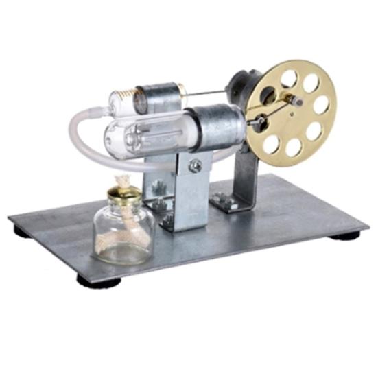 Hot Air Stirling Engine Model Electric Generator Motor Steam Power Physics Toy