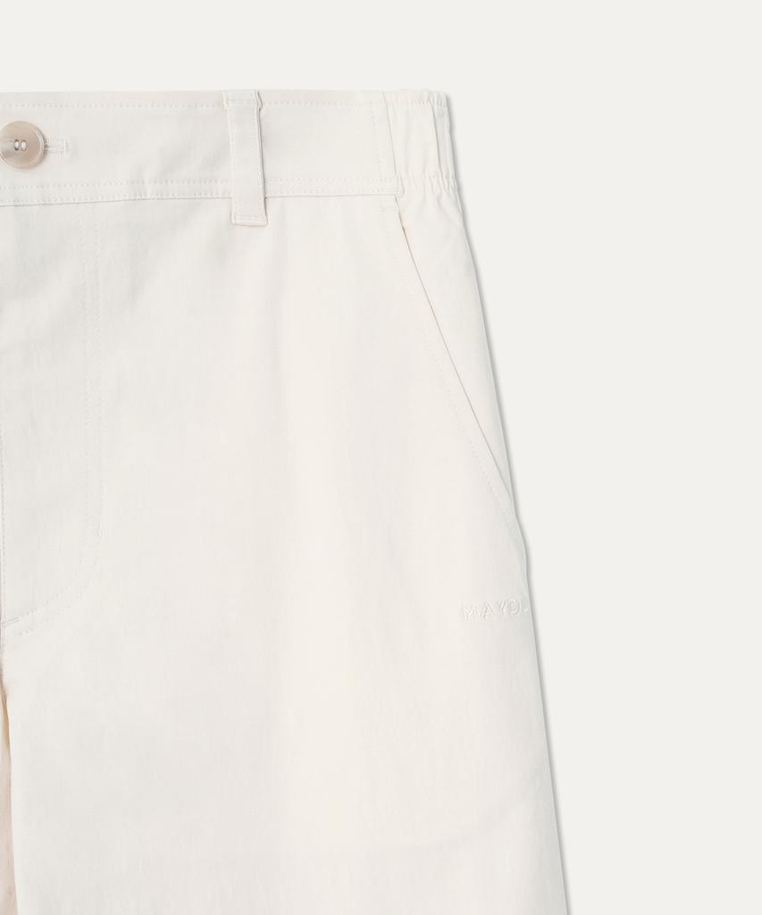 MAYOL Straight Pants_Oat Beige