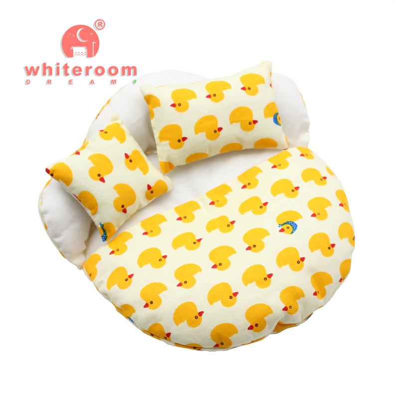 Ob11 Bjd Puppenzubehör Bett Body Obitsu 11 Kleidung Puppen für Mädchen Jungenspielzeug Baby Kawaii Anime Spielzeugartikel Pyjama Miniatur