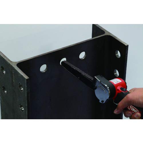 TONE Air Belt Sander ABS10 Red, Belt Width 10mm