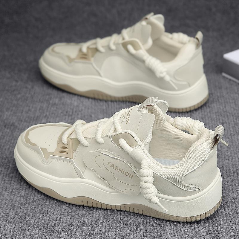 Platform men's autumn new casual sports shoes men's versatile niche hip-hop board shoes