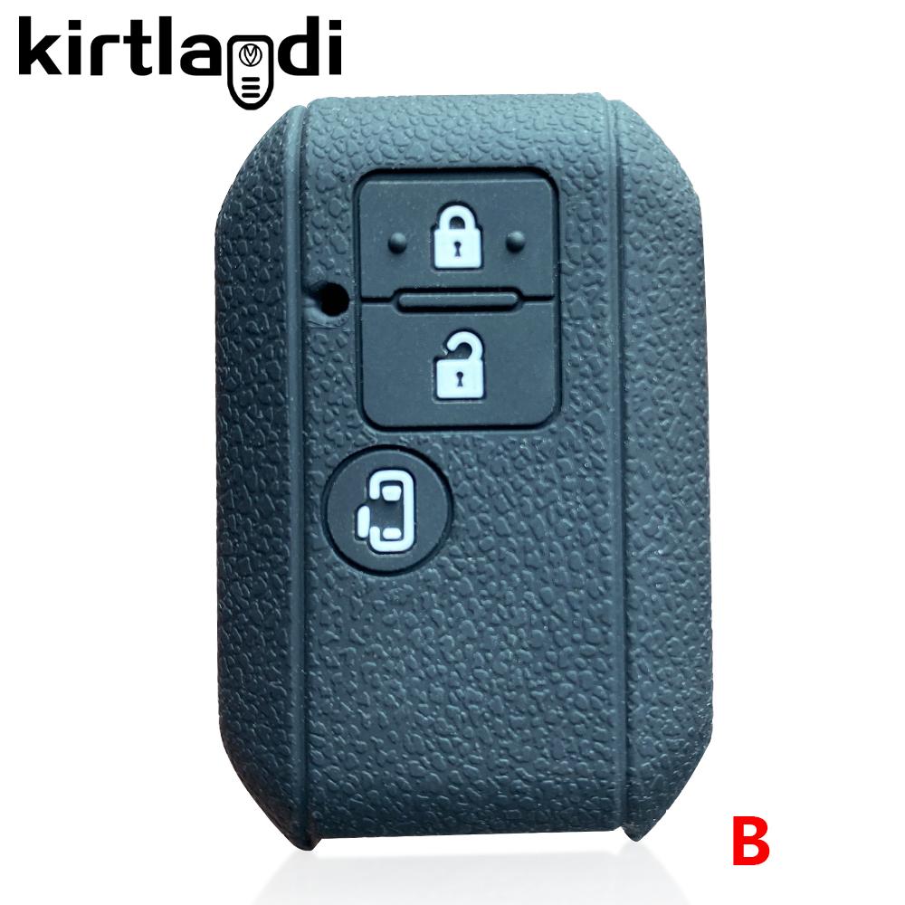 Silikonový obal na klíč kryt klíče od auta pro Suzuki Swift Ignis XL7 Wagon R Monopoly pro Suzuki Swift 2020 2021 držák na klíče klíčenka